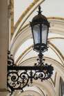 Vienna, Austria. Beautiful old gas lamps can be found all over Vienna. Art Print